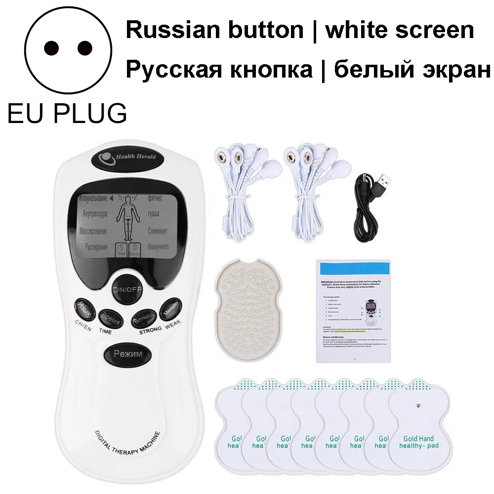 EU Plug Russian