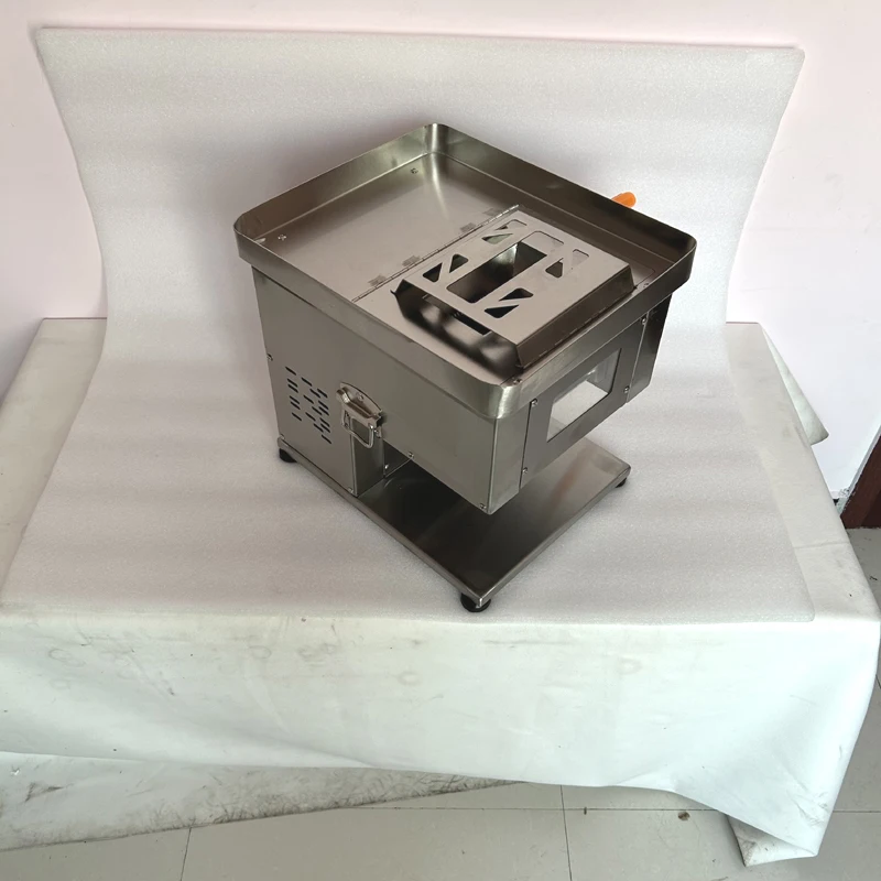 Multifunctional Meat Slicer Cutter Fast Meat Slicer Electric Shredder Machine Automatic Vegetable Beef Shredded Slicer Machine 2