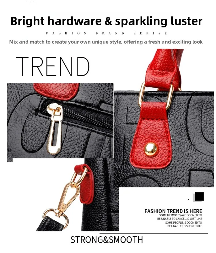 PlatiNum Urban Simple Tote Bag - Interior Organization