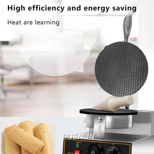 맛있는 간식을 위한 다용도 SUENUN 전기 아이스크림 콘 기계