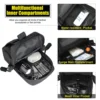 Outdoor Camouflage Mobile Phone Bag Edc Multifunctional Tactical Molle Accessory Bag Hiking Running Sports Waist Bag 4