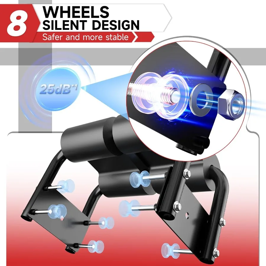 Foldable Abdominal Trainer 3