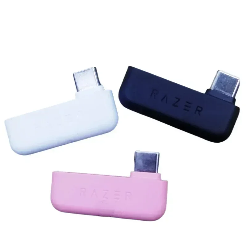 Razer Barracuda X 2022 RZ04 0443 무선 헤드폰 교체 부품 선물용 맞춤형 USB 동글 어댑터 수신기 RC30 0378