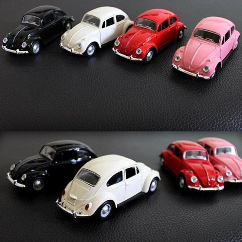 1/36 Scale Diecast Metal Pull Back Action Drives Car Forward Car Model Toy  Christmas Birthday Gifts for Kids 3