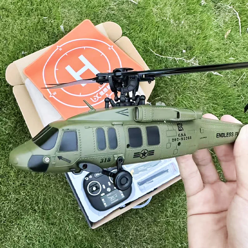 Hélicoptère RC U9901 – 3 Couleurs avec Boîte