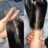2x6 Lace Closure Human Hair Straight Human Hair Closure Frontal 4x4 5x5 Top Lace Closure Prepluck 13x4 Ear to Ear Lace Frontal 3