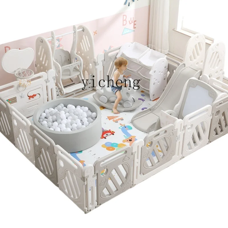 XL Climbing Pad Fence Protective Grating Baby Crawling on the Ground Indoor Home Paradise Enclosure