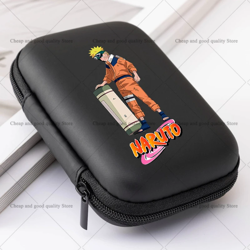Sasuke Uchiha Themed Portable Earphone and Accessories Storage Case