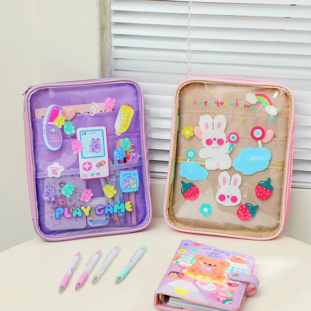 Cute Cartoon Bear Tablet Case for iPad Pro