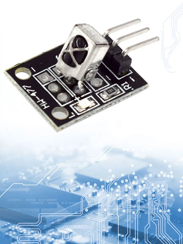 KY-022 IR 수신기 모듈 2.7-5.5V IR 원격 제어 수신기 모듈 TL1838 VS1838B 1838 Arduino DIY 키트용