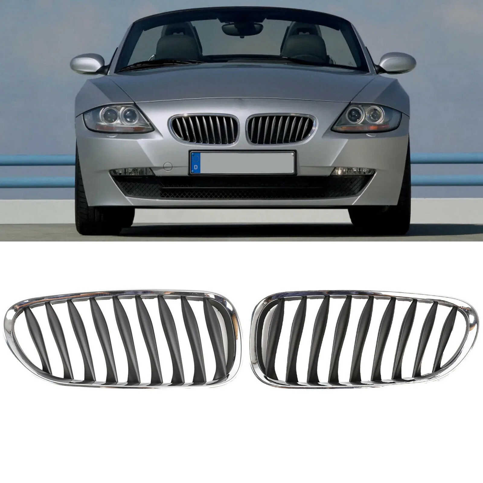 ABS ũ   Ʈ 潺 ׸, BMW Z4 E85 E86 2003-2009 51117117757 51117117758