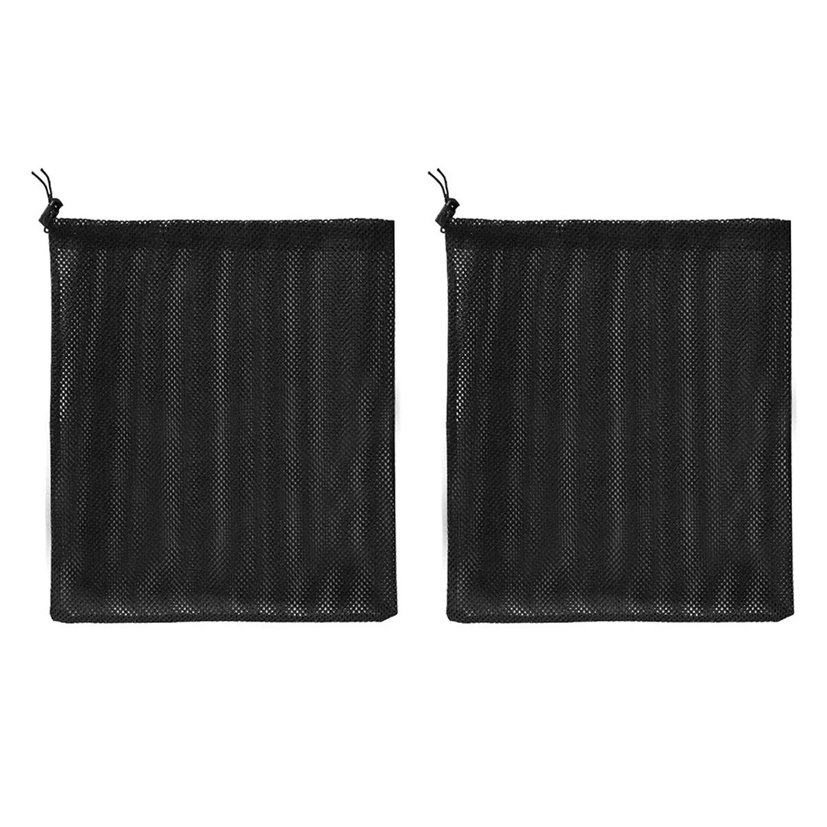 Anti-clog Pump Barrier Bag Pump Filter Mesh Bag Mesh Drawstring Reusable Pond Protector Pond Biological Filter 2PC aquarium filter