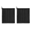 2PC Anti-clog Pump Barrier Bag Pump Filter Mesh Bag Mesh with Drawstring Reusable Pond Pump Protector for Pond Biological Filter 6