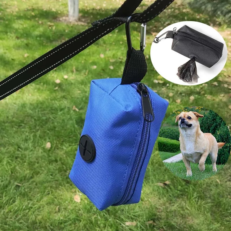 

Dog Poop Bag Dispenser Portable Outdoor Poop Bag Holder Dog Toilet Bag Pet Garbage Bags Pets Products For Dog Supplies