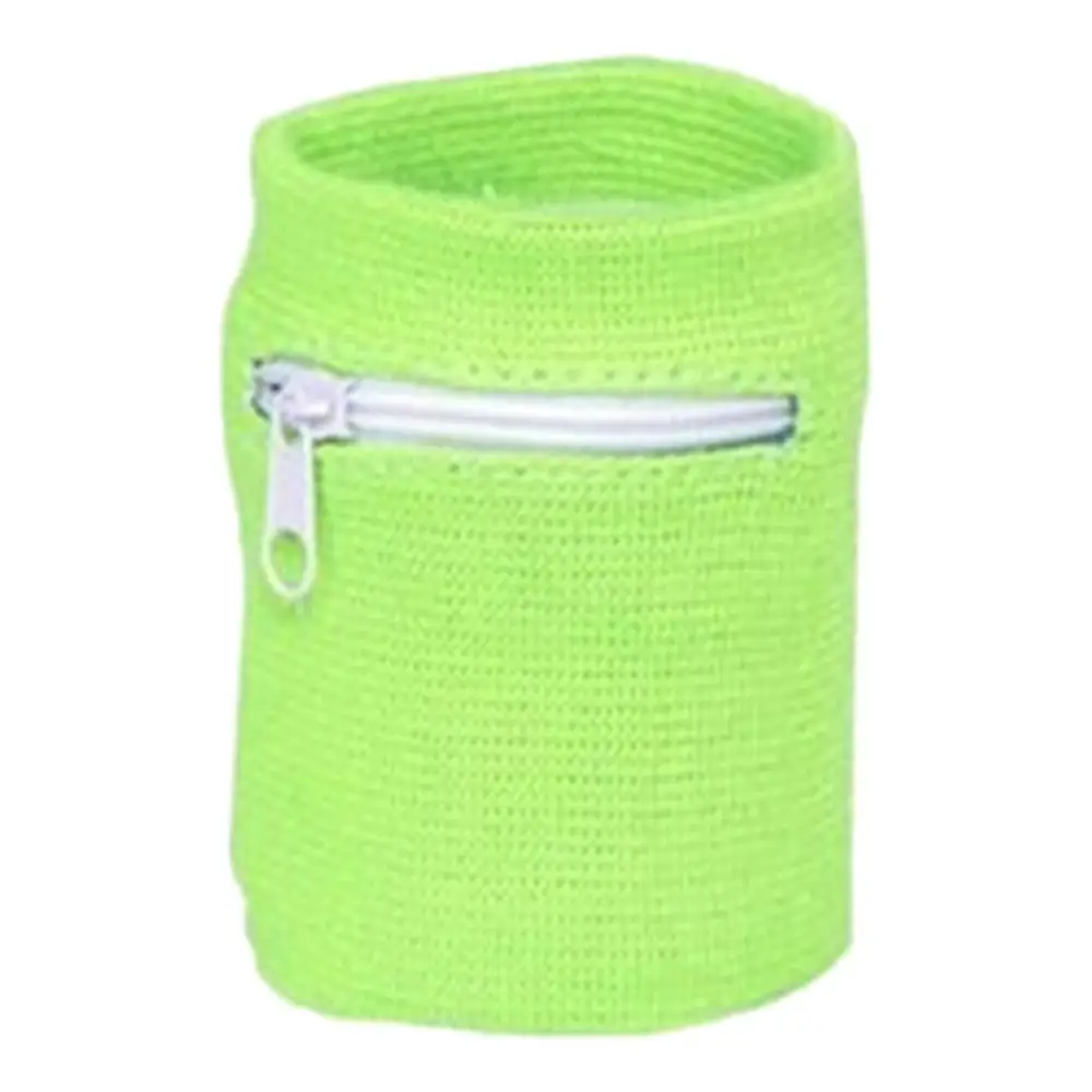 Wrist Brace 1Pc Wallet Pouch Wrist Wrap Bandage Support Zipper Running Sports Wristband