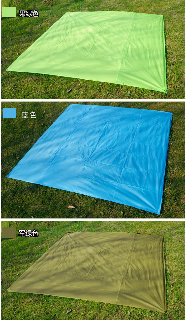 Pads Tent Footprint Camping Tarp Picnic Mat Waterproof Tent Floor Saver
