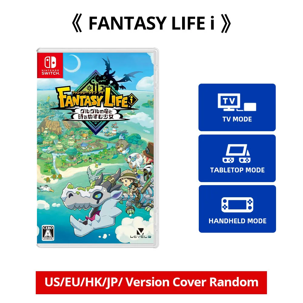 Nintendo Switch Fantasy Life Nintendo Switch Fantasy Life i: the girls who steals time