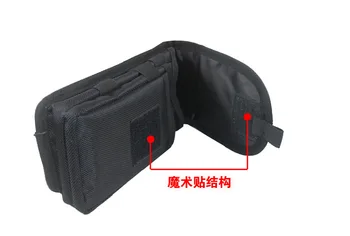 for Unihertz 8849 Tank 2 Pro 8849 Tank 3 Jelly Star Luna Mobile phone wallet flip phone bag wearing a waist belt hanging bag man