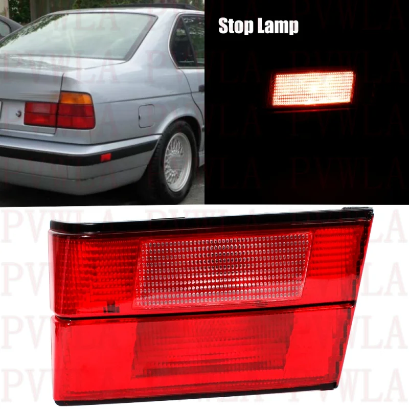 

Right Inner Side Tail Rear Lamp Light 63211384012 For BMW E34 525i 530i 540i 1988 1989 1990 1991 1992 1993 1994 1995