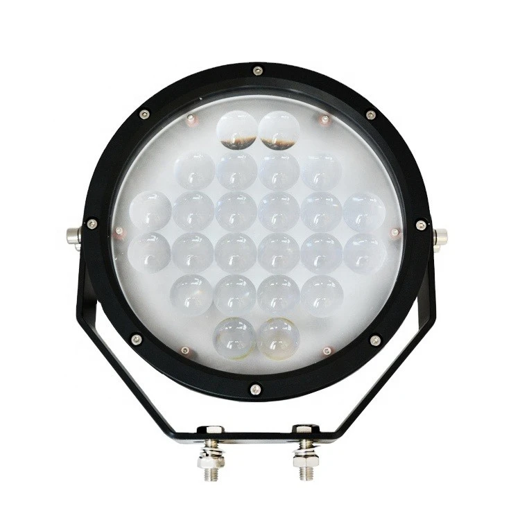 Kranbereichs-LED-Warnleuchten 24 9-Zoll-Bleistiftstrahlen mit 12000 Lumen IP68-zertifiziertes Fahrlichtsystem