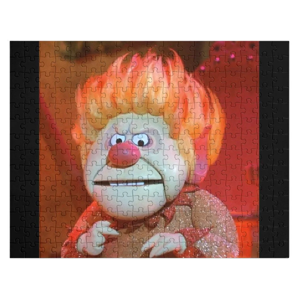 Heat Miser Jigsaw Puzzle Personalised Jigsaw Wooden Decor Paintings Personalized Baby Toy modigliani paintings sculptures drawings
