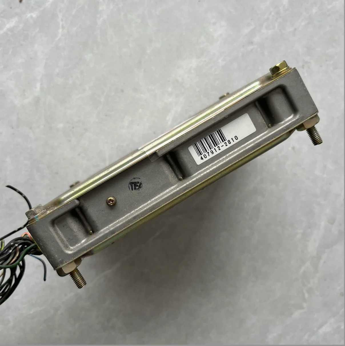미쓰비시 후소 트럭용 엔진 ECU ECM 카운트 유닛, MC898344, 407912-2810, 4079122810, 8DC9, 8DC9T2