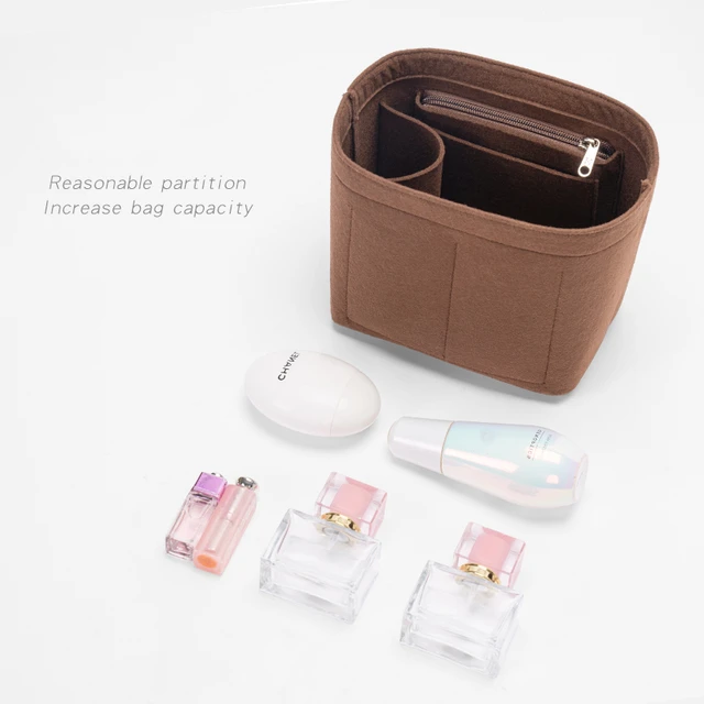 Felt Cloth Insert Bag Organizer For NOE series Noe BB PetitNM Makeup Handbag  Shaper Travel Inner Purse Cosmetic Bags Liner - AliExpress