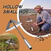 Garden Hoe Tools, All-Steel Hardened Hollow Hoe, Sharp Garden Weeding Tools, Hand Hoe Gardening Edger Weeder Tool 6