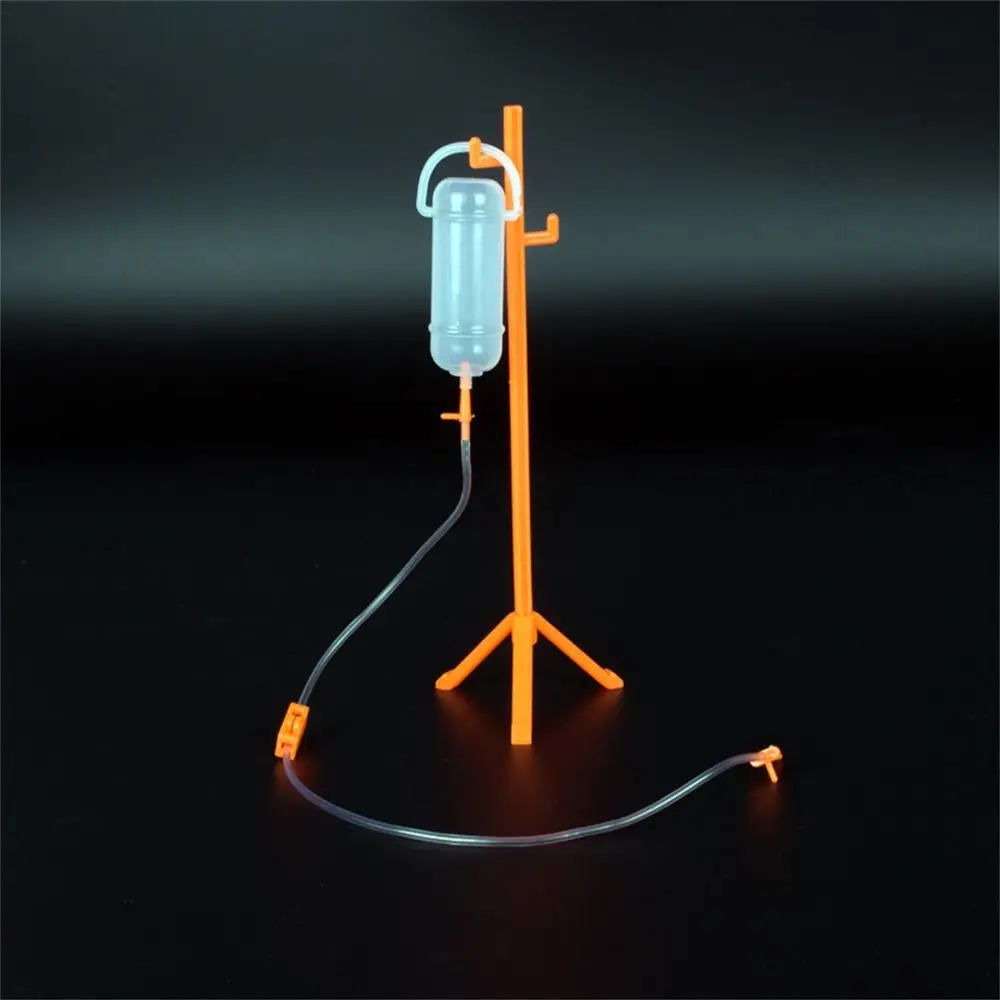 

1 Set Child Doctor Kit With Hanging Bottle Simulation Hospital Pretend Play Doctor Play Set Toy For Children Role-playing Games