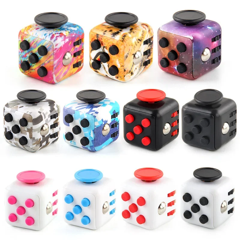 New Antistress Fidget Compression Sensory Novelty Magic Dice Toys for Children Adults Stress Relief Toys Kids juguetes Toys 4