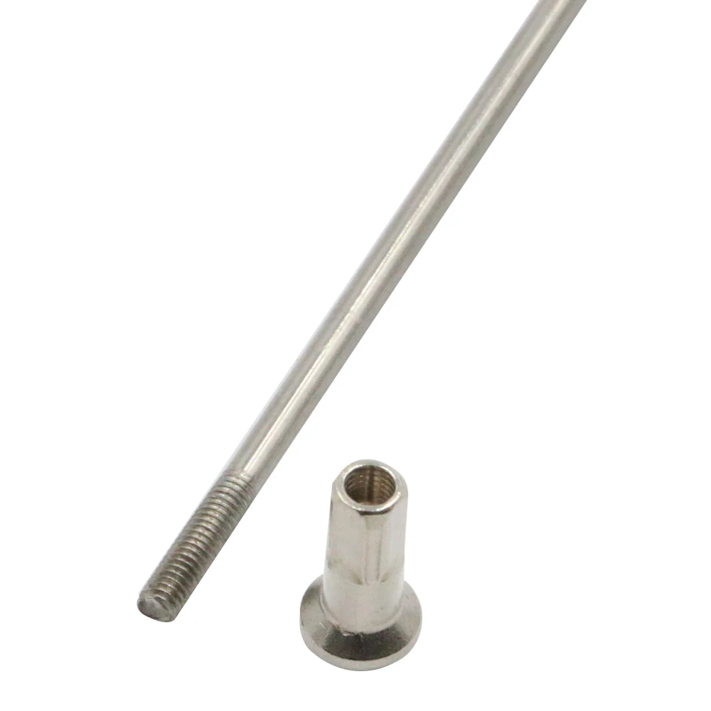 36개 10G 스테인리스 스포크 전기 자전거 휠용 72MM145MM 맞춤 길이 실버 스포크 전기 자전거 휠 조립용