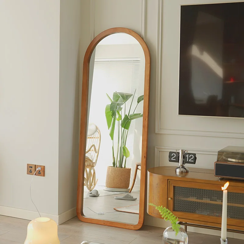 Makeup Decorative Wall Mirror Decorations Living Room Full body Length