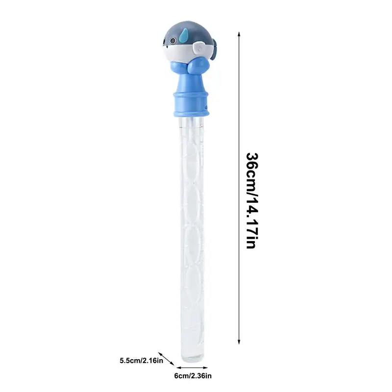 Cartoon Bubble Wand Cartoon Bubble Blowing Toy 14inch Handheld Bubble Maker Bubble Making Stick Bubble Blowing Toy For 3 Boy And 6
