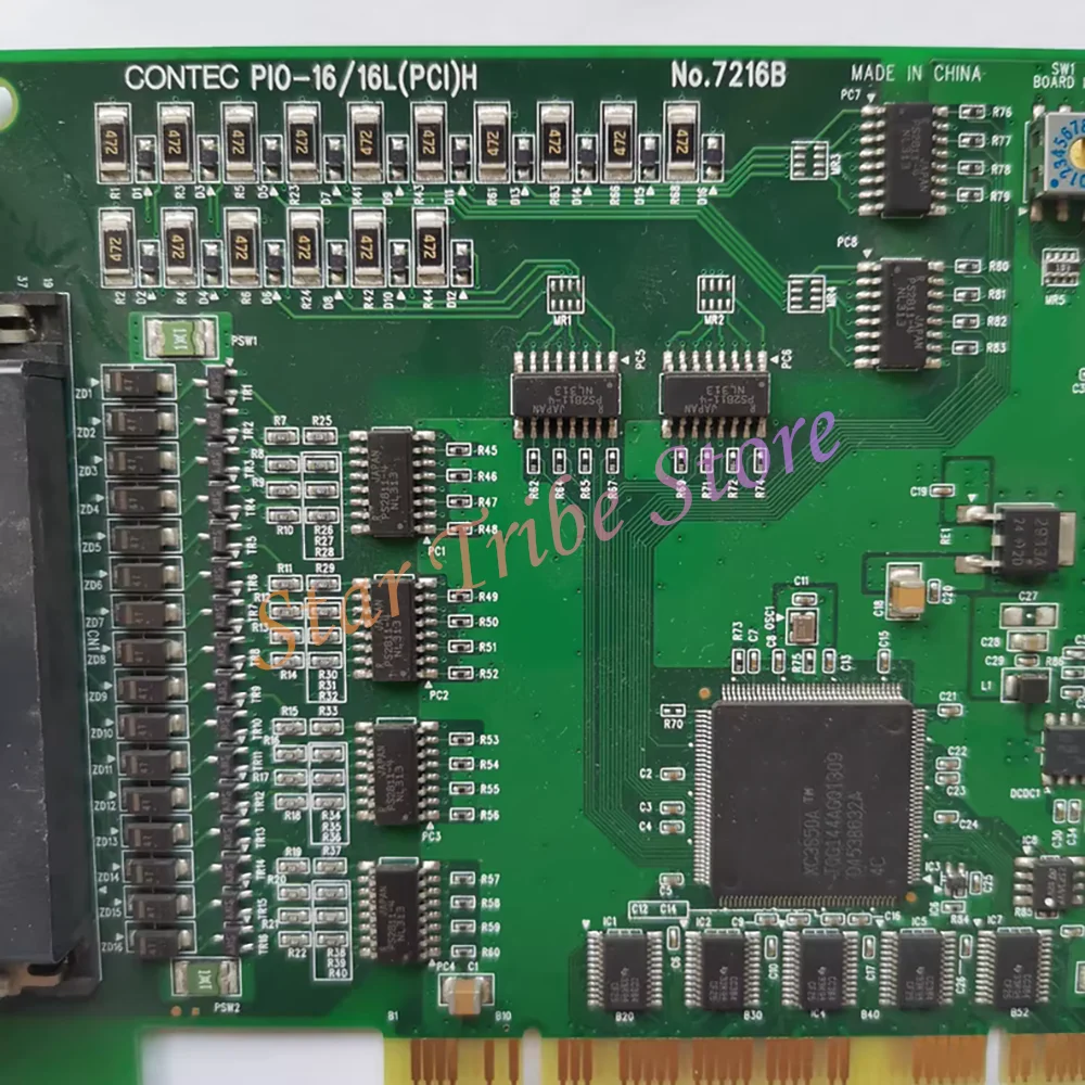 CONTEC PIO-16/16L (PCI) H NO.7216B 데이터 수집 카드