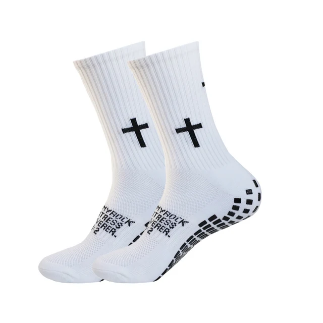 New Men Women Sports Football Socks Tube Wear-resistant Non-slip Outdoor Sports Cycling Socks Soccer Basketball Socks