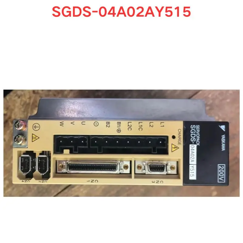 

Used SGDS-04A02AY515 drive Functional test OK