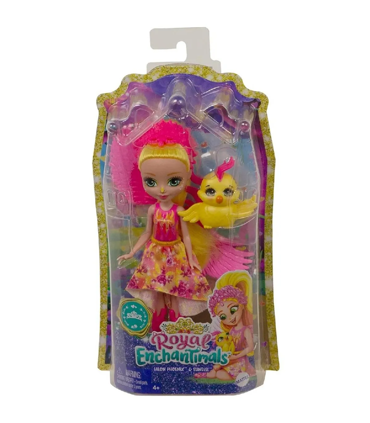 ROYAL ENCHANTIMALS FALON PHOENIX and SUNRISE of MATTEL | Игрушки и хобби
