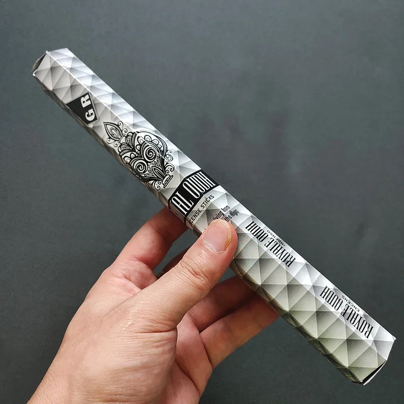 White Sage & Lavender Aromatherapy Incense - Purifying & Deodorizing Air with Sea Breeze Love Essence for Meditation & Yoga (20 Sticks)