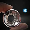 Female E Torx Socket Set with Case, 1/4, 3/8, 1/2 in. Drive E4-E24 External Torque Star Socket Kit, 14Pcs 6