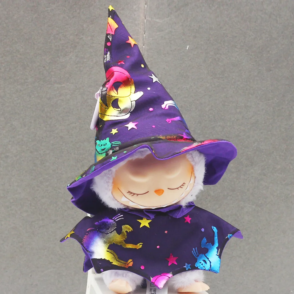 Labubu Halloween Clothing Details