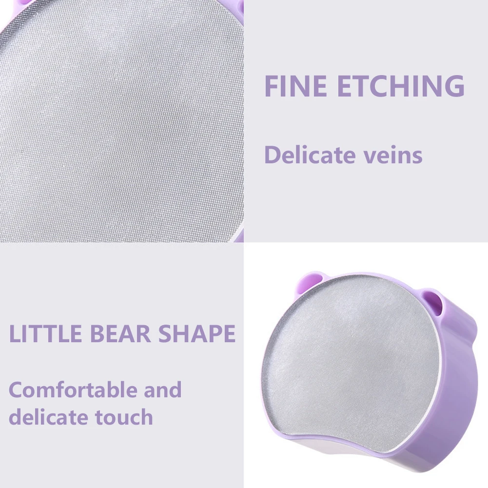 Double-Sided Feet Hair Grinding Tool Household Manual Light Epilator Tool Gift For Birthday