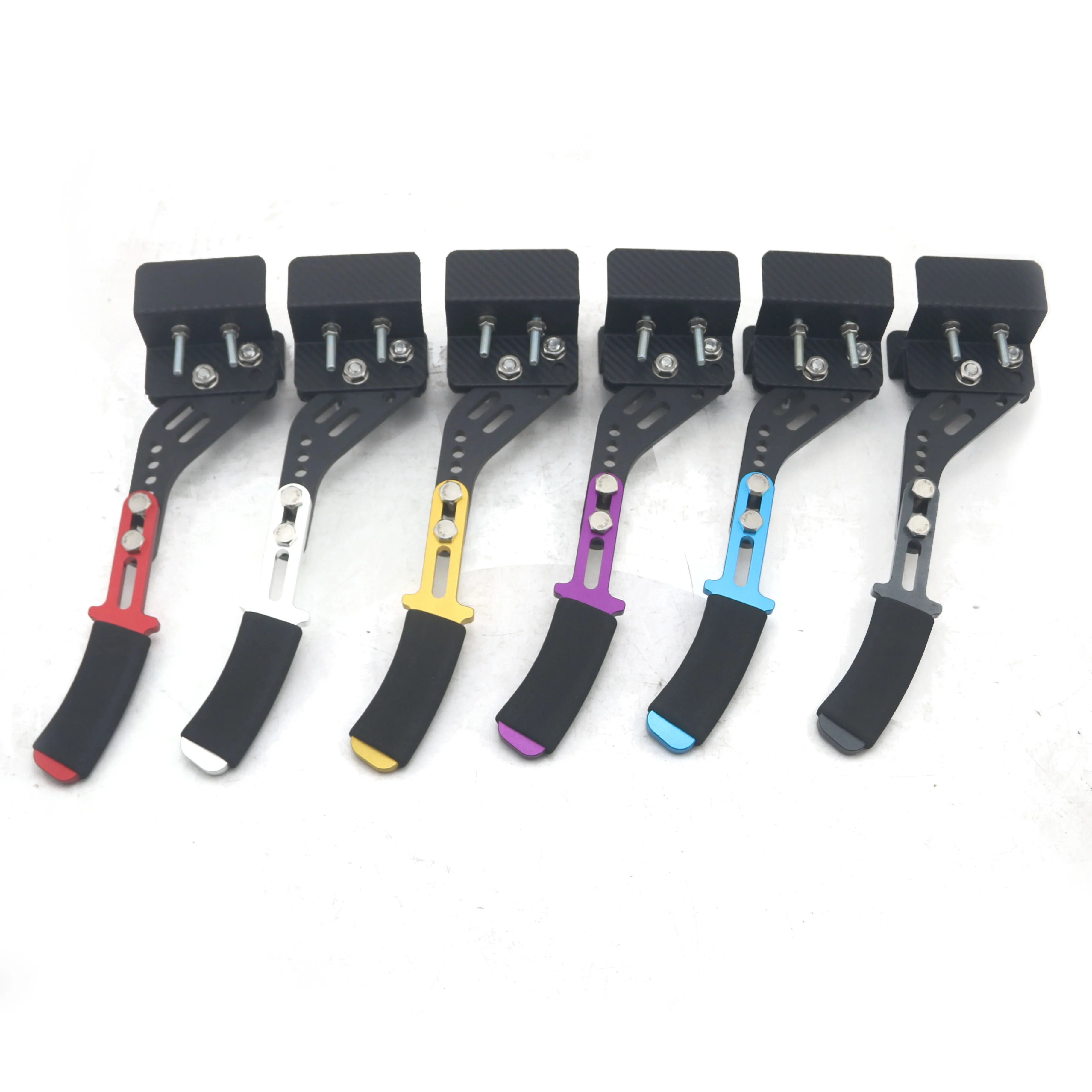 Racing Handbrake 6 Colors Aluminum Drift Handbrake Extension Extender Lever Universal Fit For Most Car racing handbrake