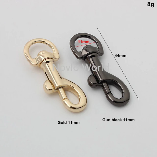 Swivel Snap Hook Nickel plated, Heavy Cast Alloy