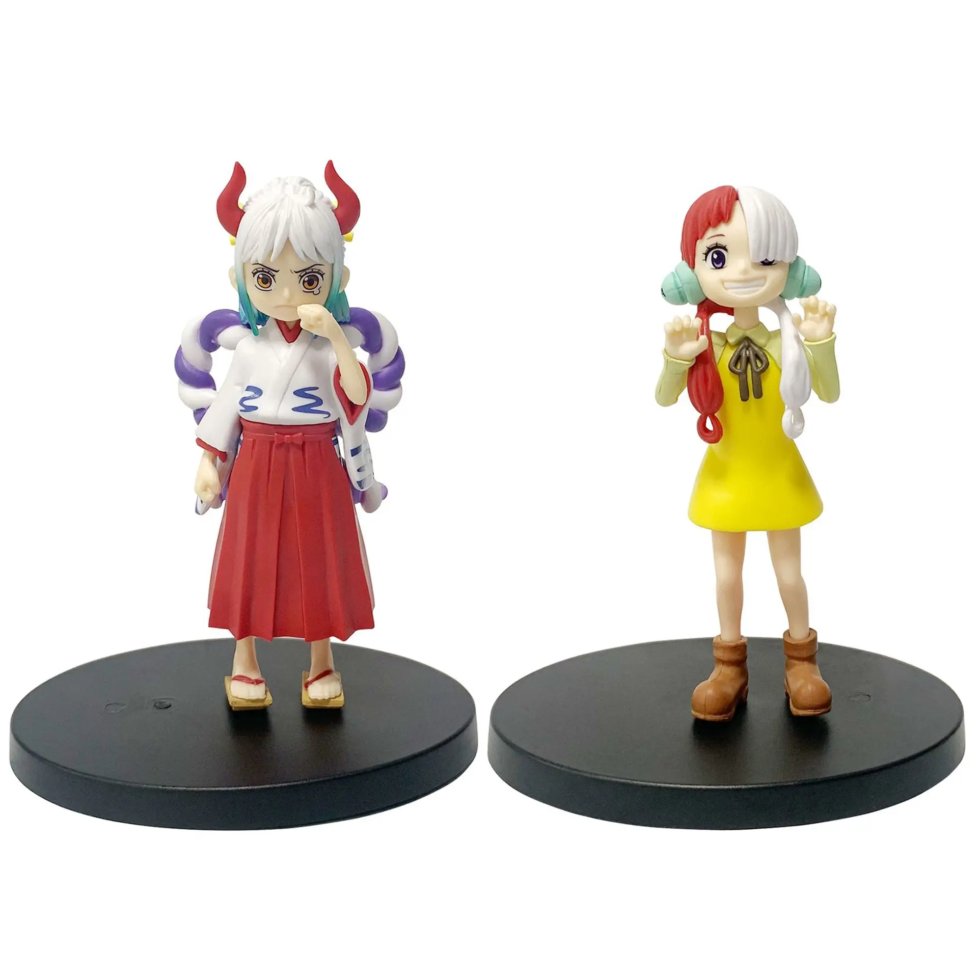 ワンピースフィギュア　4個セット　ヤマト　ウタ　ナミ GRANDLINE Banpresto: One Piece - DXF ~The Grandline Series~ Wanokuni