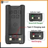 Baofeng UV-9R Li-ion Battery 2800/4800mAh UV9R Pro V2 Enlarge Li-ion Battery UV-9R PLUS Type-C Charging BL-9 For GMRS-9R Radios 2