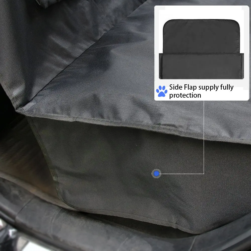 Dog Car Seat Cover for Back Seat Car Waterproof Pet Rear Cover Protector For Outing Dogs Cars Trucks and SUVs