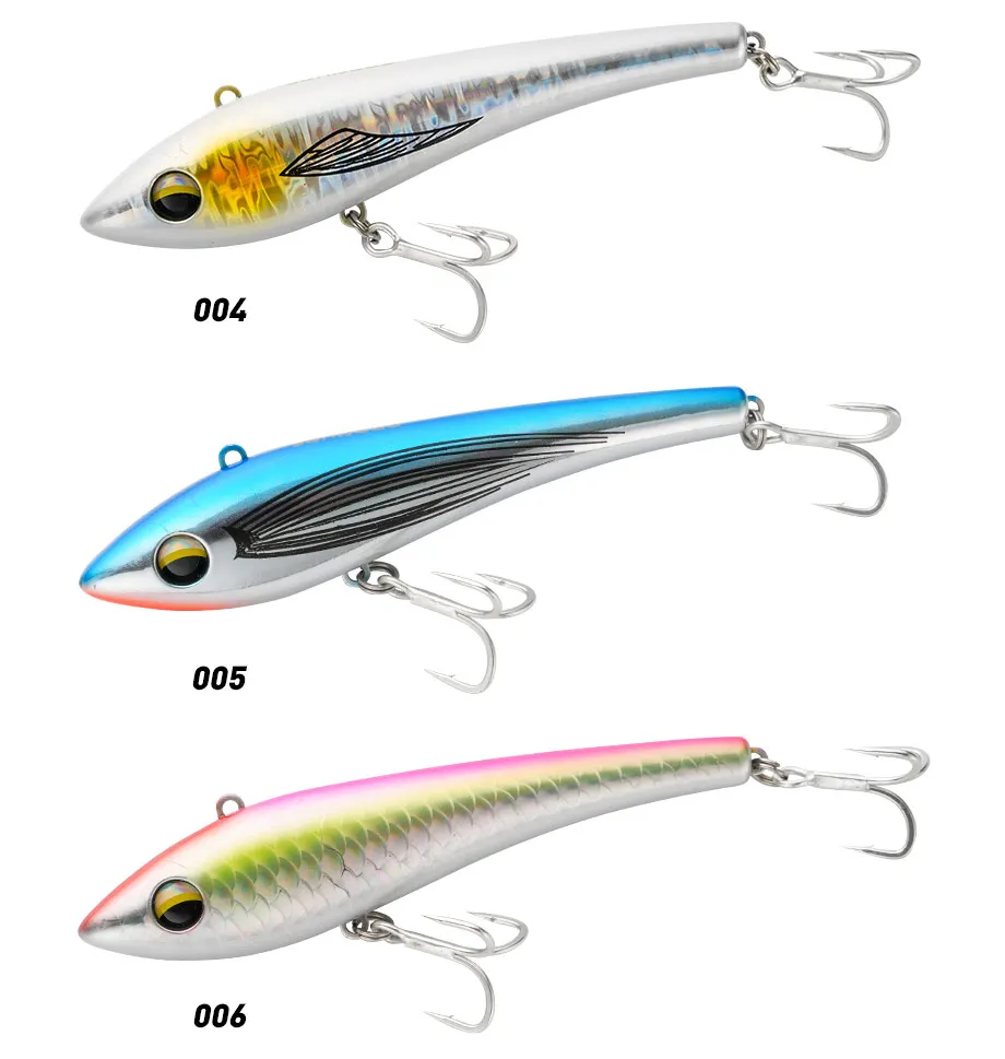 Sinkender Bleistift-Angelköder, 135 mm, 73 g, Big Game, künstlicher harter Köder, starker Haken für GT-Thunfisch, Meeresangelköder – Detail 4