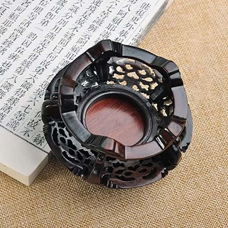 Redwood Sour Branch Flower Vase, Neoclassical Fragrant Porcelain, Bonsai, Small Flower Vase, Antique Circular Decoration Base