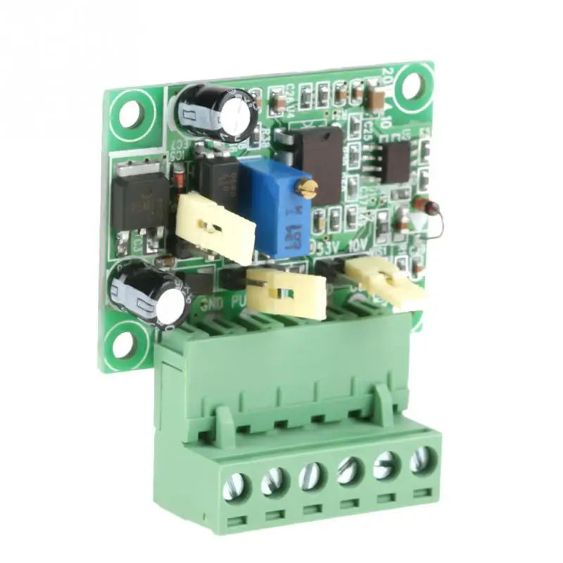 Frequency to Voltage Converter Frequency to Voltage Module 0-10Khz To 0-10V Converter Module With Isolation F/V Frequency Counter Tester Frequency Meter