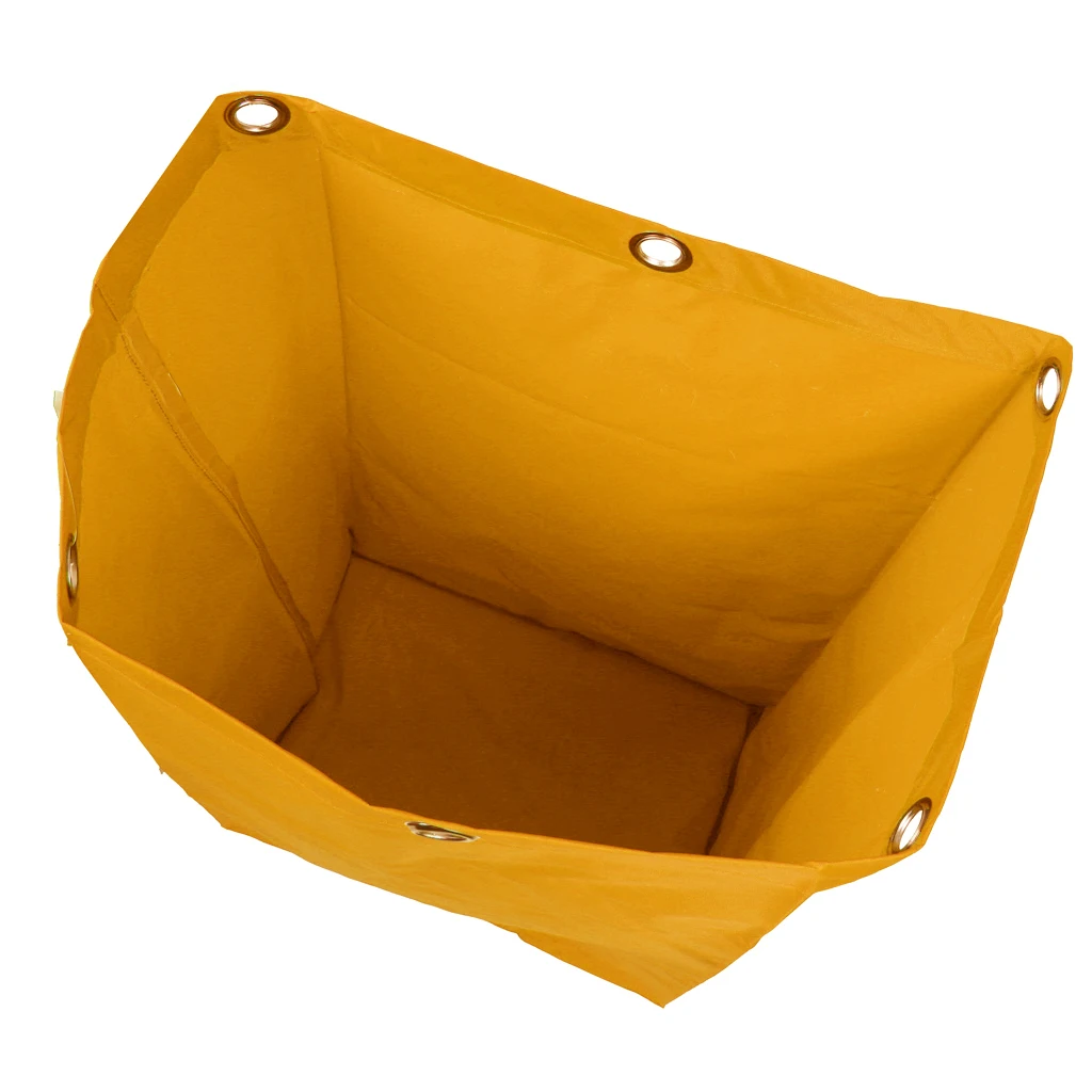 옥스포드 방수 청소 카트 교체 가방 하우스키핑 청소 도구 40x28x69cm 용 호..